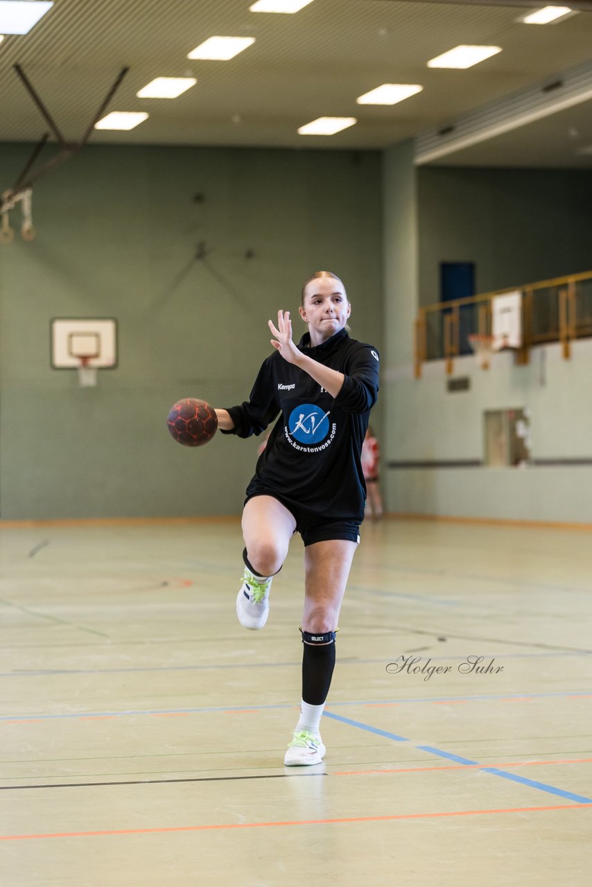 Bild 93 - wBJ SV Henstedt Ulzburg - Bramstedter TS : Ergebnis: 27:15